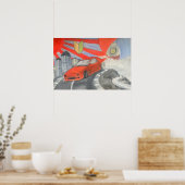 Poster Dérive dans le ciel (Cuisine)