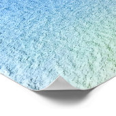 Poster Dérive de ciel pastel (Coin)