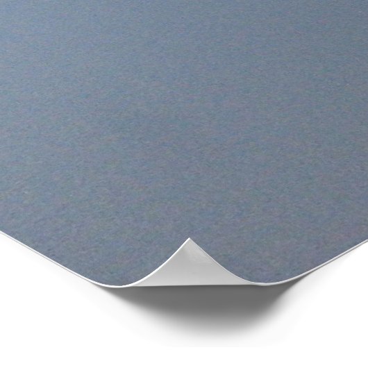 Poster Dérive sur l'étang (Coin)