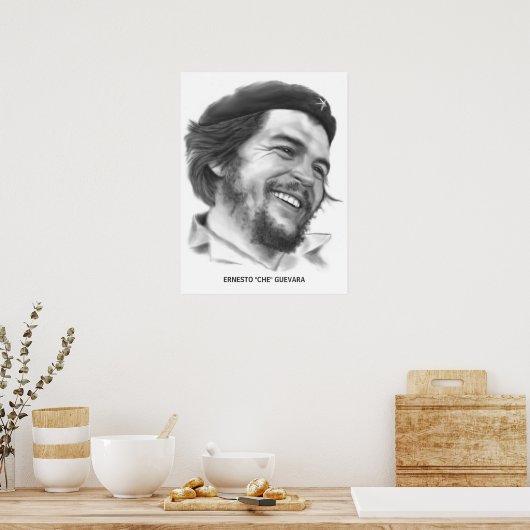 Poster d'Ernesto "Che" Guevara (Cuisine)