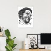 Poster d'Ernesto "Che" Guevara (Bureau à domicile)