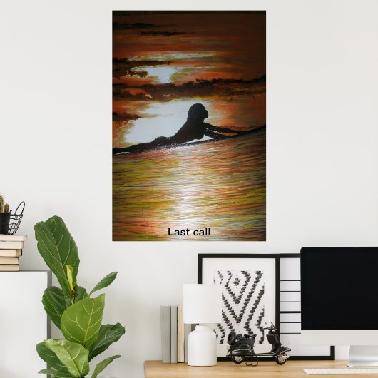 Poster Dernier appel (Bureau à domicile)