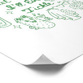 Poster Dernier Cornichon Que Je Toucherai Jamais Cornicho (Coin)