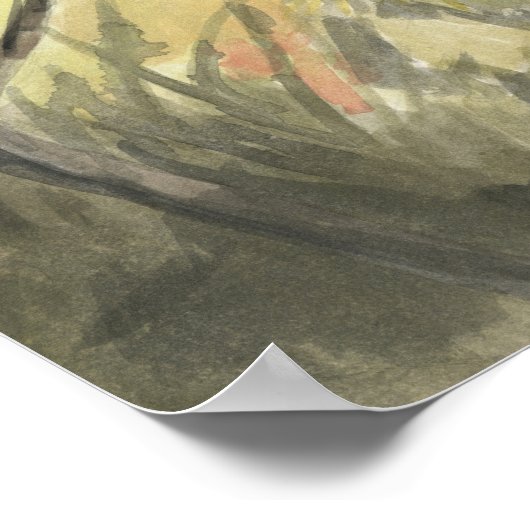 Poster Dernier de l'impression Arctic Sun (Coin)