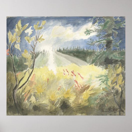 Poster Dernier de l'impression Arctic Sun (Devant)