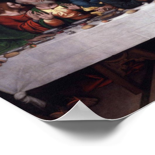 Poster dernier de souper (Coin)