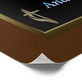 Poster Dernier drap de Jésus (Coin)