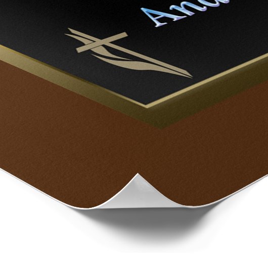 Poster Dernier drap de Jésus (Coin)