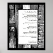 Poster Dernier endroit calme (Devant)