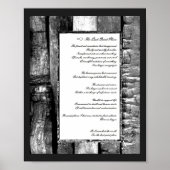 Poster Dernier endroit calme (Devant)