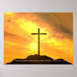 Poster Dernier ennemi