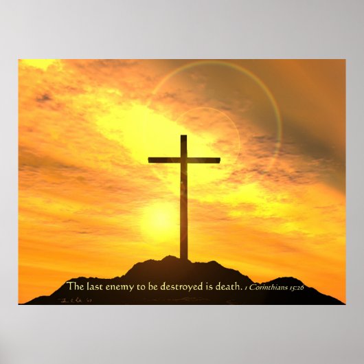 Poster Dernier ennemi (Devant)