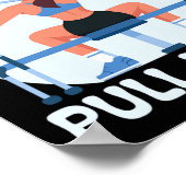 Poster Dernier exercice de musculation entraînement de mu (Coin)