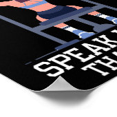 Poster Dernier exercice de musculation entraînement de mu (Coin)