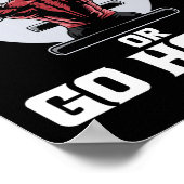 Poster Dernier exercice de musculation entraînement de mu (Coin)