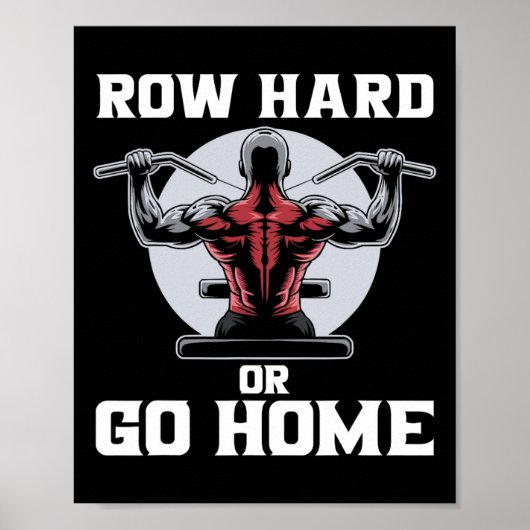 Poster Dernier exercice de musculation entraînement de mu (Devant)