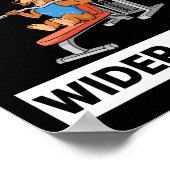 Poster Dernier exercice de musculation entraînement de mu (Coin)