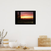 Poster Dernier feu à Saint-Joseph (Cuisine)