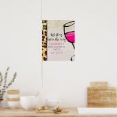 Poster Dernier Fling Avant La Bachelorette D'Impression S (Cuisine)