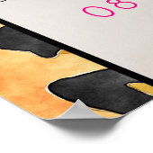 Poster Dernier Fling Avant La Bachelorette D'Impression S (Coin)