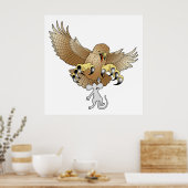 Poster Dernier grand acte de défi (Cuisine)