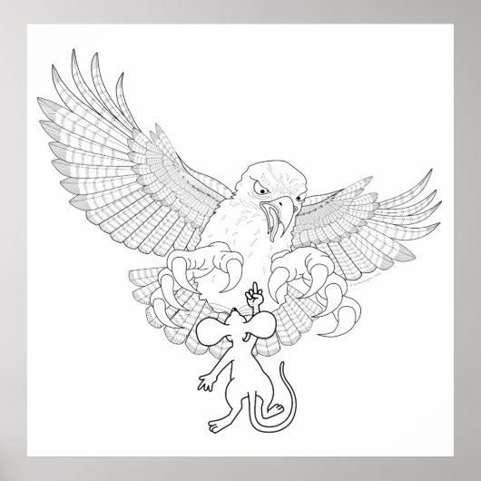 Poster Dernier grand acte de défi (Devant)