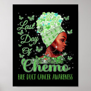 Poster Dernier Jour De Chimio Cancer Des Voies Biliaires