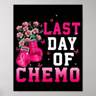 Poster Dernier jour de chimiothérapie pour la sensibilisa