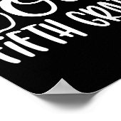 Poster Dernier Jour De Paix À L'École Cinquième Enseignem (Coin)