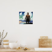 Poster Dernier Mohican (Cuisine)