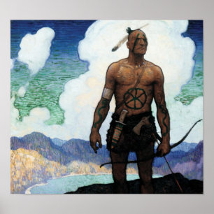 Poster Dernier Mohican