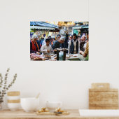 Poster Dernier pain sur le marché (Cuisine)