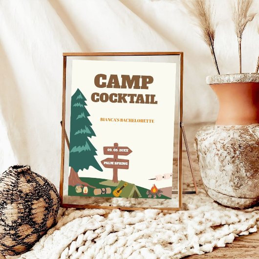 Poster Dernier Sentier Avant Le Veil Camp