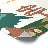 Poster Dernier Sentier Avant Le Veil Camp Coffee (Coin)