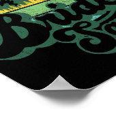 Poster Dernier sentier avant le voile Équipe de mariée en (Coin)