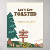 Poster Dernier sentier avant le Voile faisons griller le (Devant)