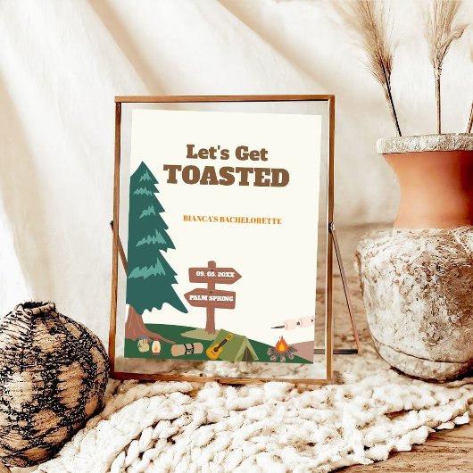 Poster Dernier sentier avant le Voile faisons griller le