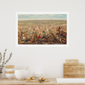 Poster Dernier socle de Custer (0482A) (Cuisine)