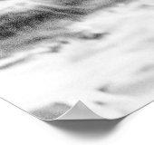 Poster Dernier socle de remorqueur (b&w) (Coin)
