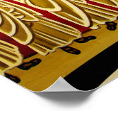 Poster Dernier souper Rasta (Coin)