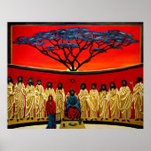 Poster Dernier souper Rasta (Devant)