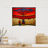 Poster Dernier souper Rasta (Cuisine)