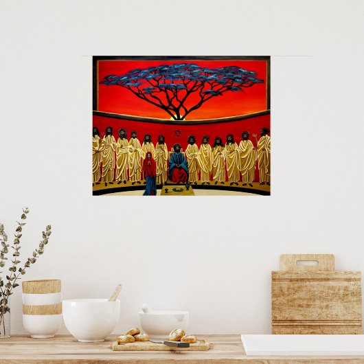 Poster Dernier souper Rasta (Cuisine)