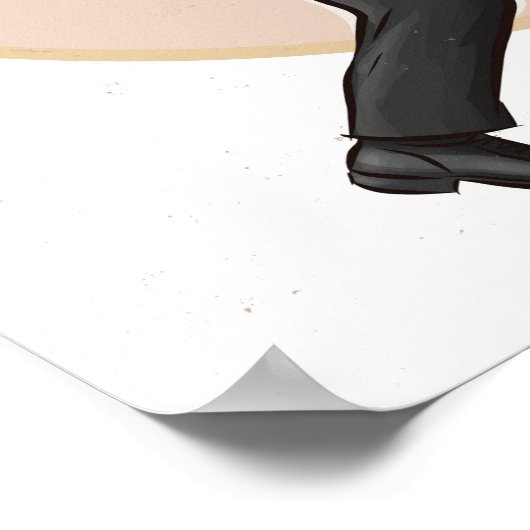 Poster Dernier Tango à Moscou (Coin)