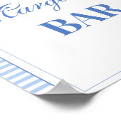 Poster Dernier Toast On the Coast margarita bar bachelore (Coin)