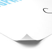 Poster Dernier Toast sur la Côte Bienvenue à l'Enterremen (Coin)