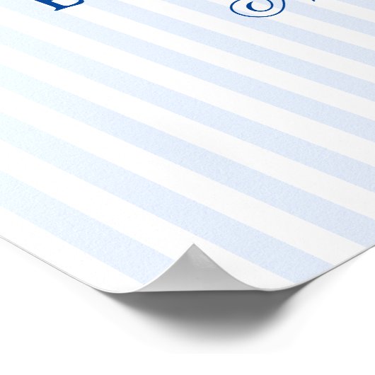 Poster Dernier toast sur la côte Élégant poitrine tirée à (Coin)