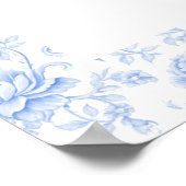 Poster Dernier toast sur la plage de la Côte Floral Bache (Coin)