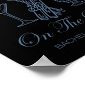 Poster Dernier Toast Sur Les Pentes Chelor Ski Partie Mar (Coin)