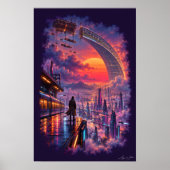 Poster Dernier Train pour Aurelion (Devant)